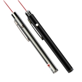 得力3933 电子教鞭笔 伸缩红光激光笔 镭射笔 演讲教学笔