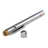 得力3933 电子教鞭笔 伸缩红光激光笔 镭射笔 演讲教学笔