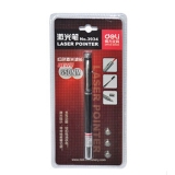 得力3934 电子教鞭笔 伸缩红光激光笔 镭射笔 演讲教学笔