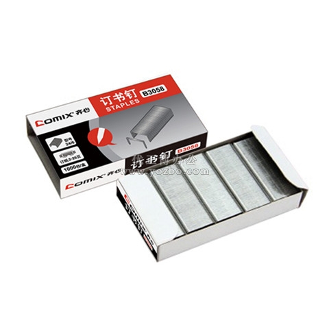 齐心订书针B3058 订书钉24/6