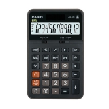 卡西欧(CASIO)12位数桌面型计算器 AX-12B