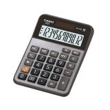 卡西欧(CASIO)12位数桌面型计算器 MX-120B