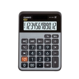 卡西欧(CASIO)12位数桌面型计算器 MX-120B