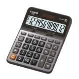 卡西欧(CASIO)12位数桌面型计算器 DX-120B