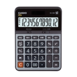 卡西欧(CASIO)12位数桌面型计算器 DX-120B