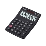 卡西欧(CASIO)12位数桌面型计算器 MZ-12S