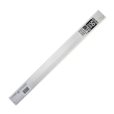 得力6250 有机玻璃直尺 超透明 50cm