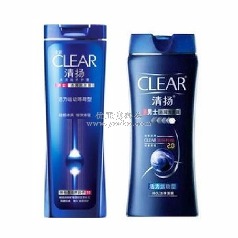 清扬洗发水 洗发露