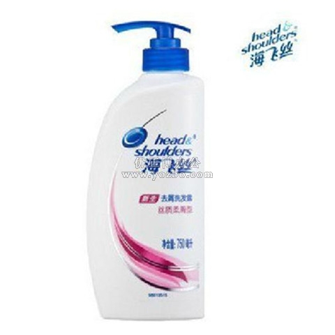 海飞丝洗发水 洗发露 750ml