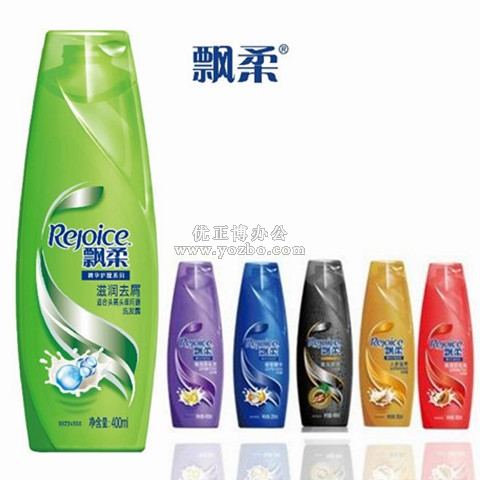 飘柔洗发水 洗发露 400ml